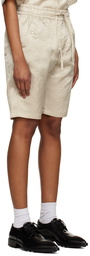 NEEDLES Beige String Cowboy Shorts