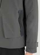 Schoeller Padded Jacket in Grey