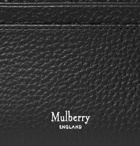 Mulberry - Full-Grain Leather Cardholder - Black