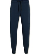 ON - Slim-Fit Tapered Recycled Jersey Sweatpants - Blue