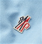 Moncler Grenoble - Stretch-Cotton Corduroy Down Jacket - Sky blue