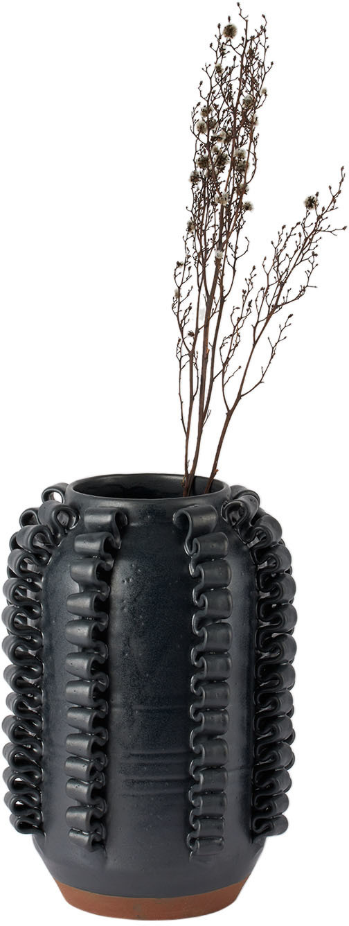Perla Valtierra Black Lola Grande C Vase
