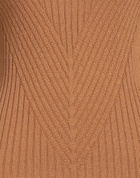 Manila Grace Womens Sweater Camel
