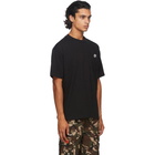 AAPE by A Bathing Ape Black One Point T-Shirt