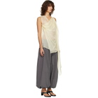 Belle Anna Yellow Vale Top