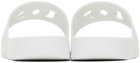 Dolce & Gabbana White DG Logo Slides
