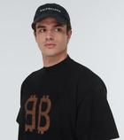 Balenciaga Logo cotton baseball cap