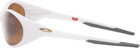 Oakley White Eye Jacket Redux Sunglasses