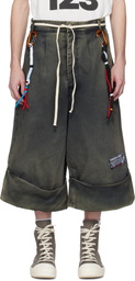 Rivington Roi Rebis Gray Protestant Shorts