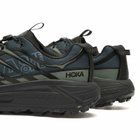 HOKA ONE ONE U Mafate Three2 Wordmark Sneaker in Black/Outer Orbit