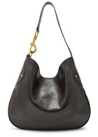 Mulberry Hackney Glossed Grained Leather Shoulder bag - Brown - One Size