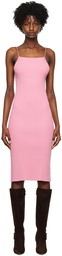 AERON Pink Zero104 Midi Dress