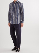 DOPPIAA - Aantero Striped Cotton-Poplin Shirt - Multi