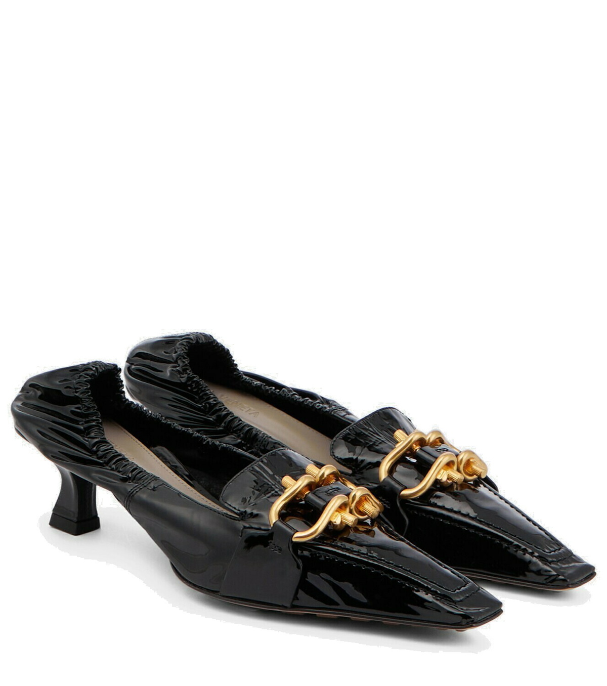 Bottega Veneta madame pumpsボッテガ37 24 BOTTEGA VENETA ボッテガヴェネタ ミュール MADAME PUMP マダム