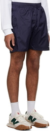 Palmes Navy Middle Shorts