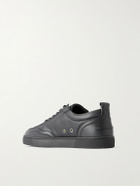 Christian Louboutin - Retero Leather Sneakers - Black