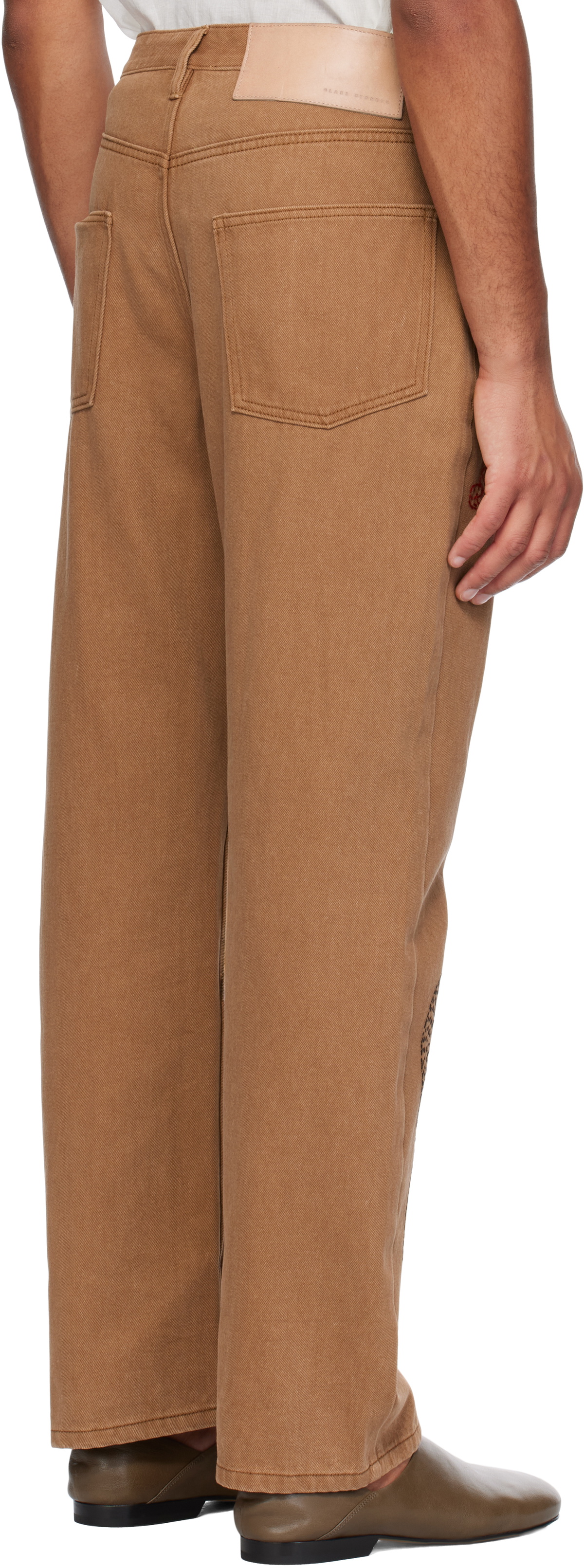 Glass Cypress Brown 'Woman' Jeans