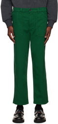 PS by Paul Smith Green Carpenter Trousers