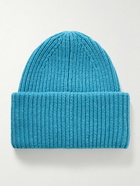 Acne Studios - Logo-Appliquéd Ribbed Wool Beanie