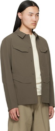 Veilance Taupe Field Softshell Jacket