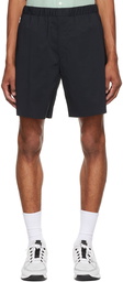 Theory Black Glenn Shorts