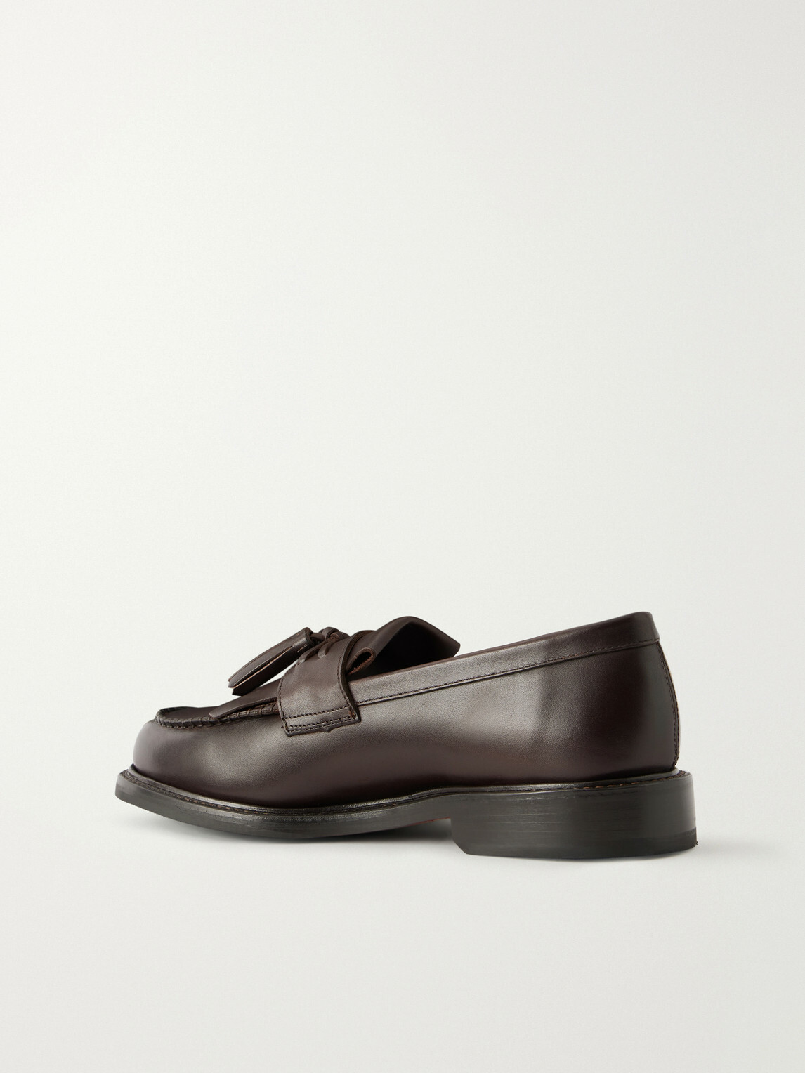 Grenson - Morven Leather Loafers - Brown