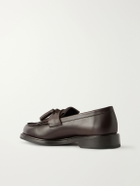 Grenson - Morven Leather Loafers - Brown