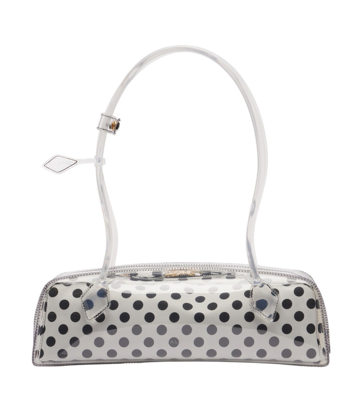 Photo: Alaïa Le Teckel Small polka-dot shoulder bag
