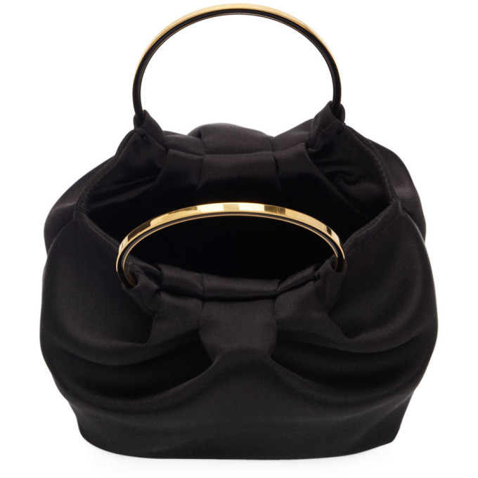 The Row Black Micro Double Circle Bag The Row