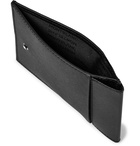 Montblanc - Sartorial Cross-Grain Leather Cardholder - Black