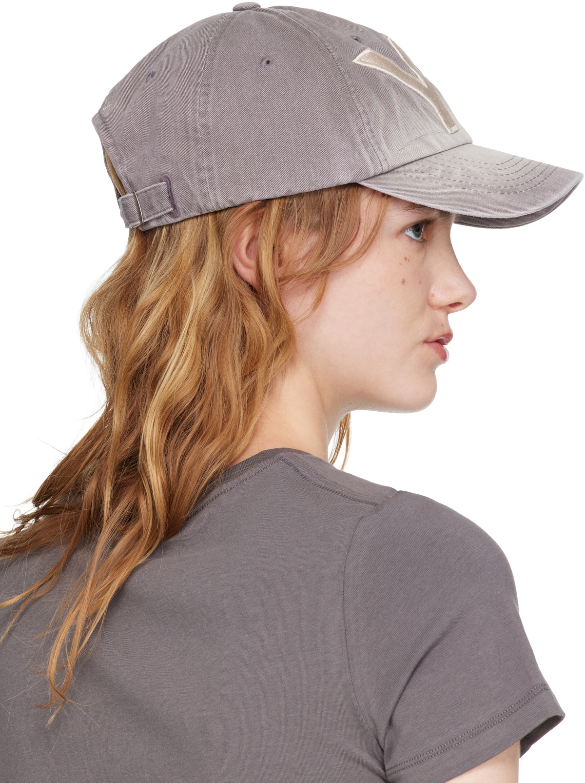 OPEN YY Purple 'YY' Gradient Ball Cap