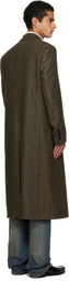 Sunflower Khaki DB Coat