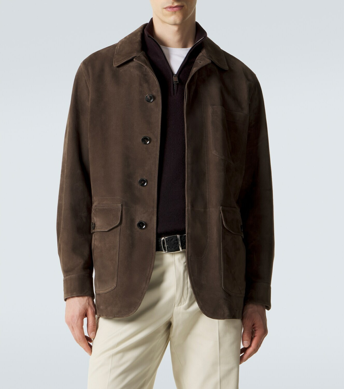 Brioni Suede jacket