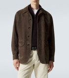 Brioni Suede jacket