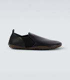 Lemaire Vibram leather slip-on shoes