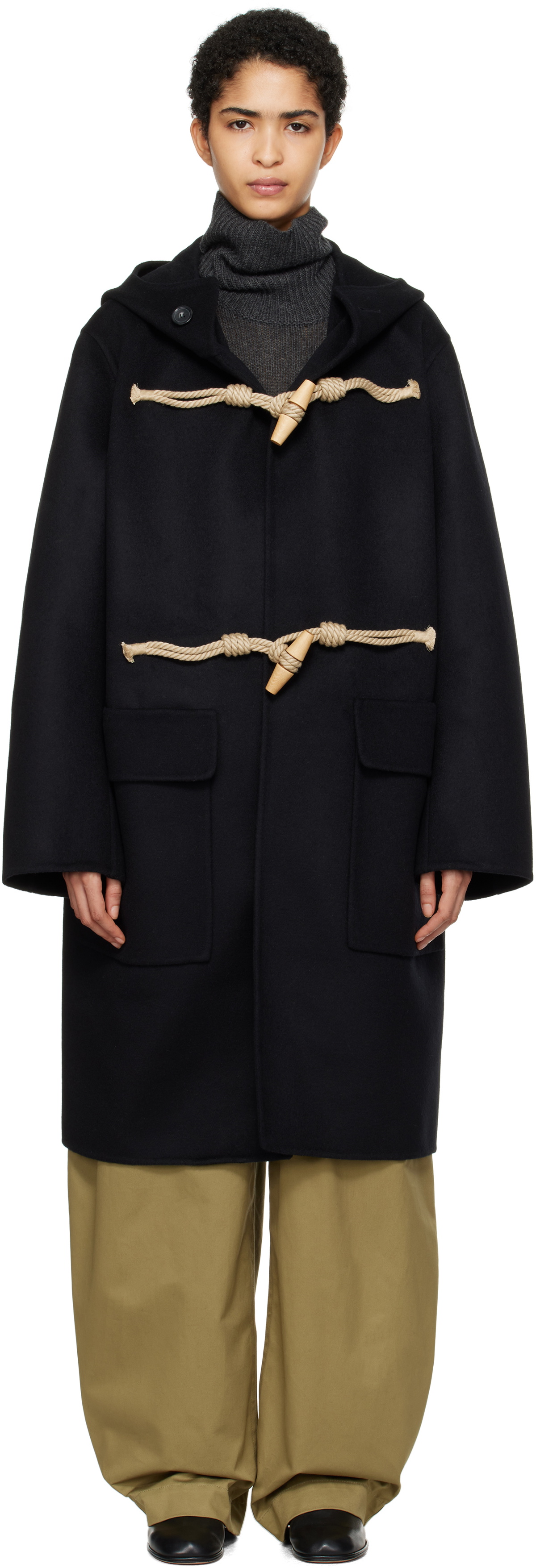 Sofie D'Hoore Black Castle Coat Sofie D'Hoore