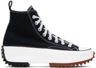 Converse Black Run Star Hike Sneakers