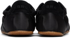 ABRA Black Ballerina Sneakers