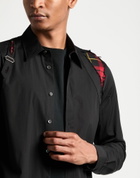 Mcqueen Mens Shirt in Black