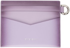 Givenchy Purple 4G Card Holder