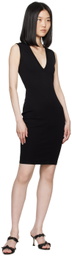FLORE FLORE Black Dewi Minidress