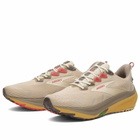 Brooks Men's x STAPLE Ghost Trail Sneaker in Feather Grey/Driftwood/Wheat