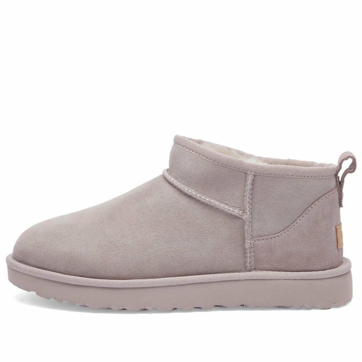 UGG Women's Classic Ultra Mini in Pale Smoke
