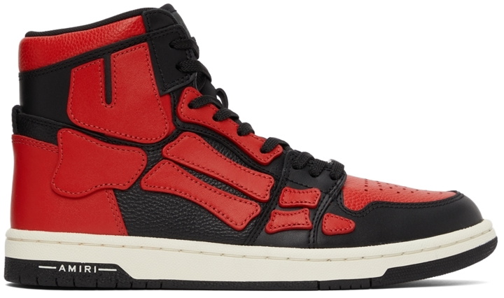 Photo: AMIRI Skel Top High Sneakers