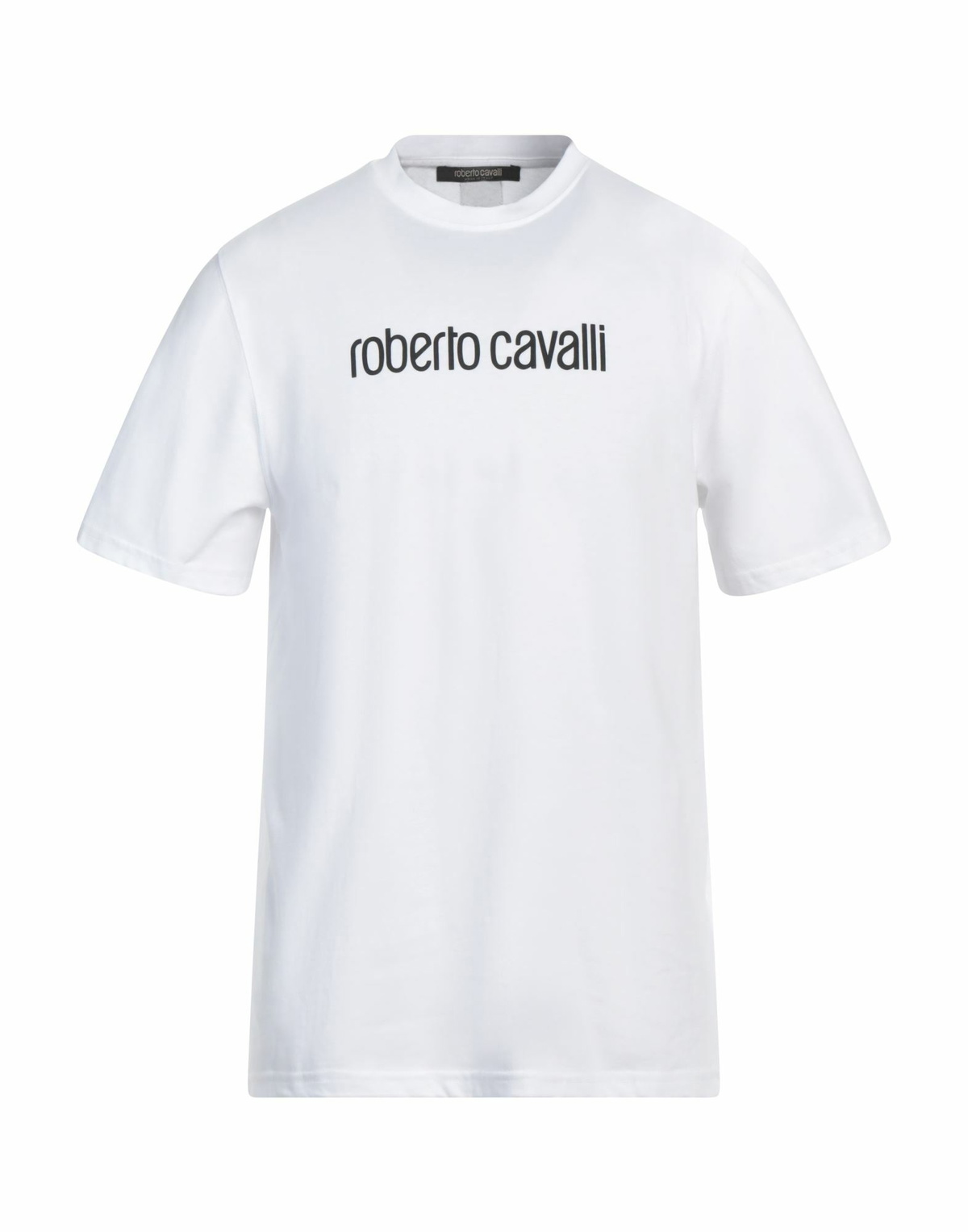 Roberto Cavalli Mens T-shirt in White