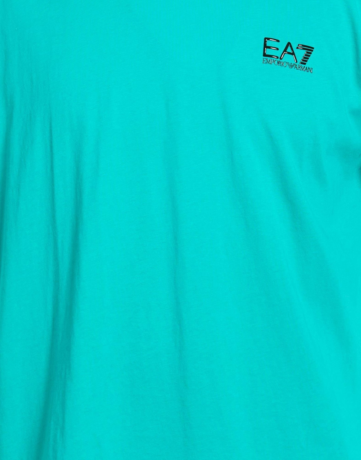 Ea7 Mens T-shirt in Turquoise
