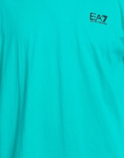 Ea7 Mens T-shirt in Turquoise