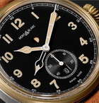 Montblanc - 1858 Automatic 44mm Stainless Steel and Leather Watch - Men - Black