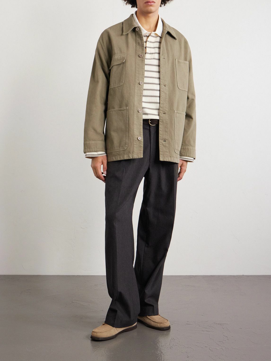 新品【ナイジェルケーボン× LYBRO】WORK JACKET オレンジ Nigel