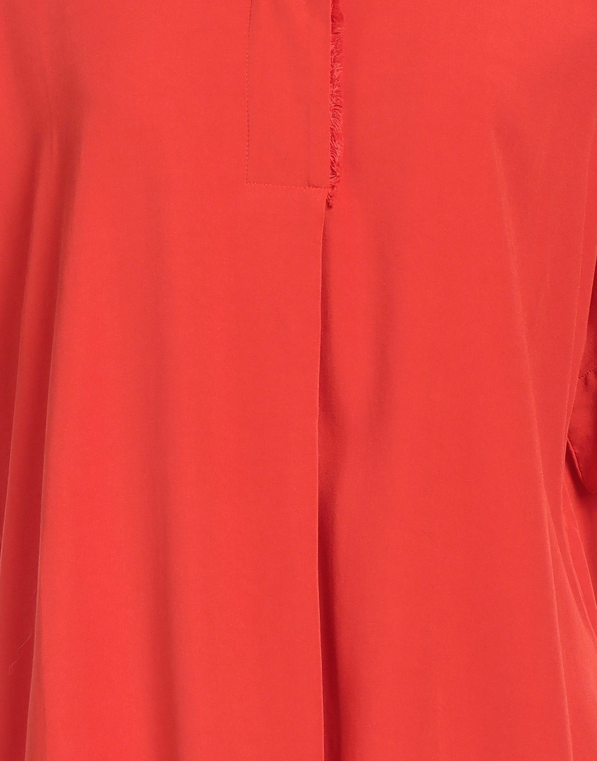 Manila Grace Womens Top in Tomato red